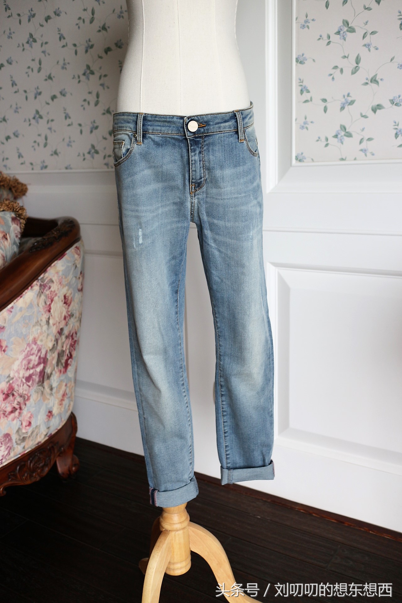 条纹时尚潮流T恤,一日look日常