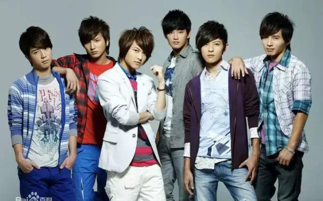 那些年追过的台湾男偶像,台湾偶像组合