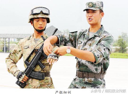 鍗楅槼闃呭叺鎴樺＋,娌冲崡鍗楅槼鍐涙牎鏁欑粌