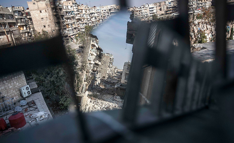 战火中的叙利亚,叙利亚八年古皂