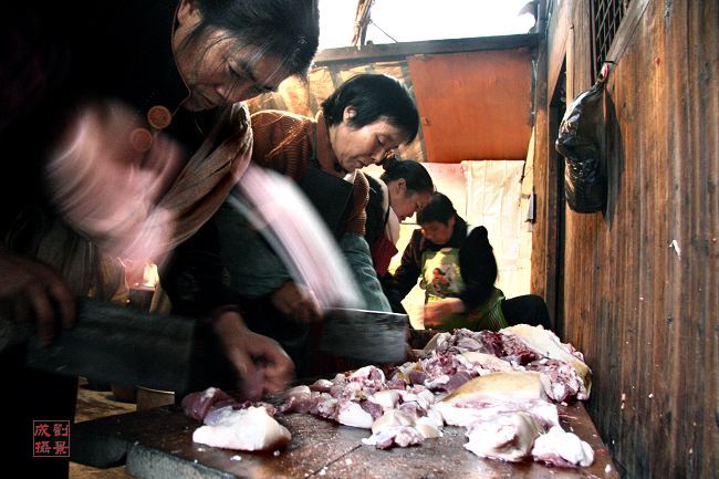 陕南人吃饭最讲究,陕南农村过年吃什么食物