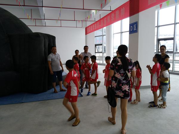 太湖度假区足球小将,太湖流动科技馆在哪里