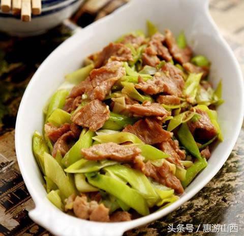 “晋”有这么多好吃的！