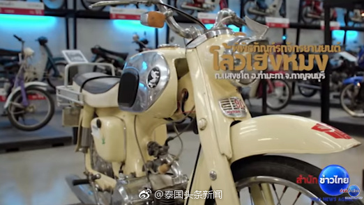 泰国摩托车博物馆免费开放！