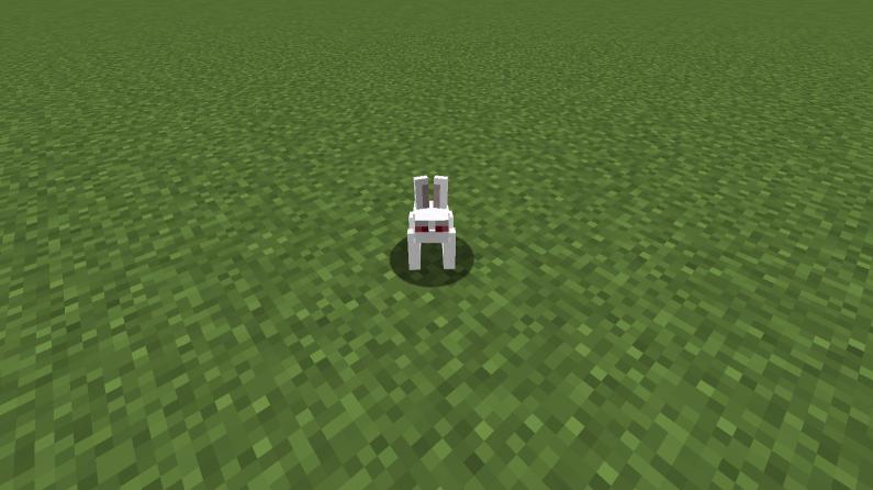 我的世界怎么让兔子变杀手兔,我的世界如何让兔子变成杀手兔