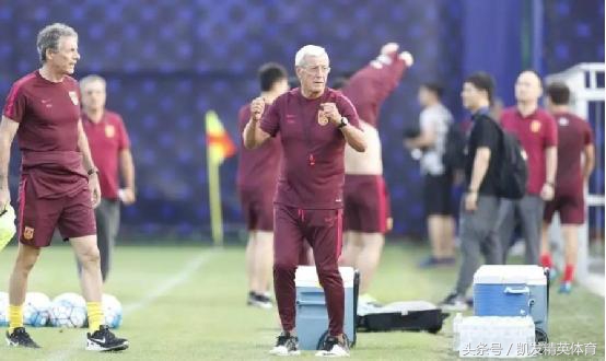 武汉是国足的福地,里皮足协谈亚洲杯