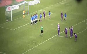 定位球的奇葩战术,十大任意球战术