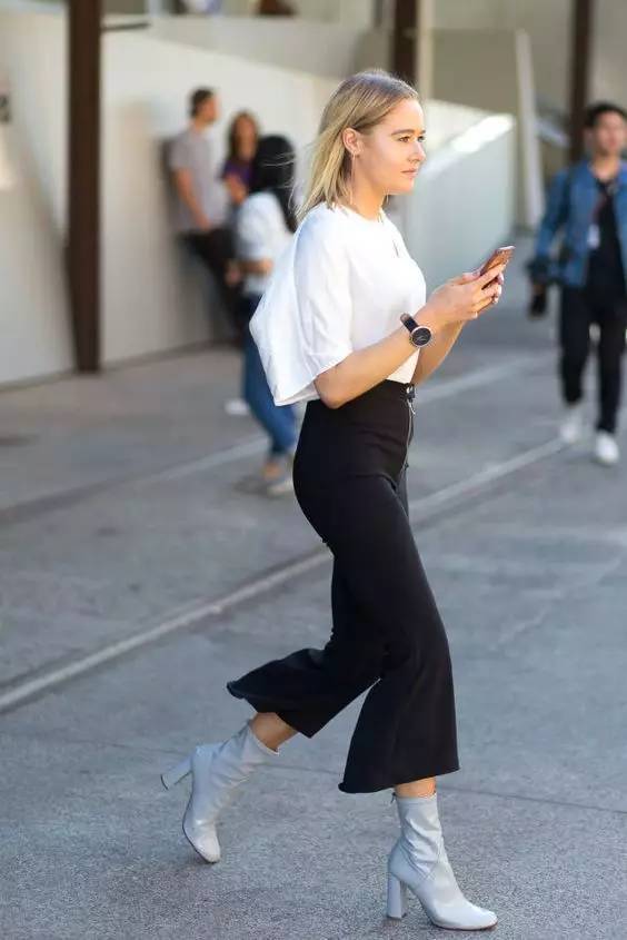 小个子内增高袜子靴,小个子增高袜靴