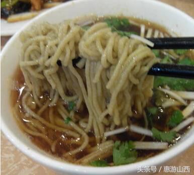 “晋”有这么多好吃的！