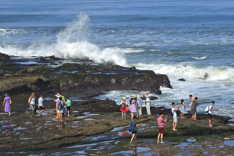 巴厘岛最大的海神庙在哪里,巴厘岛海神庙景区