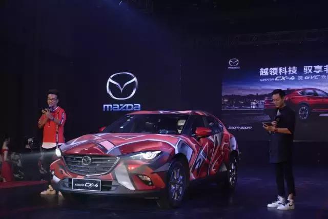 cx-4装甲绿,cx-4全系都有gvc吗