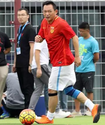 足坛巨星遇到明星,足坛名嘴有哪些