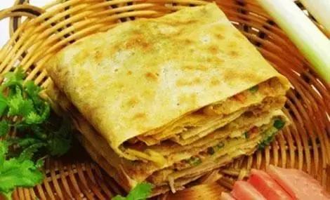 煎饼小王子周琦,煎饼先生崔冬冬椒麻鸡煎饼