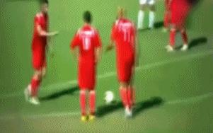 定位球的奇葩战术,十大任意球战术