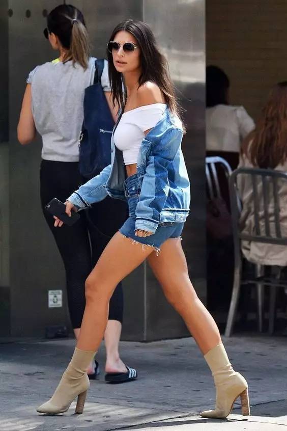 小个子内增高袜子靴,小个子增高袜靴