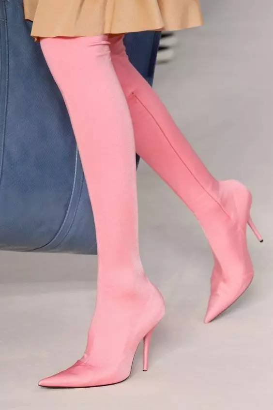 小个子内增高袜子靴,小个子增高袜靴