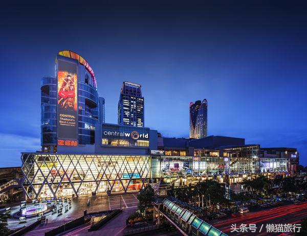 泰国购物中心一览表,泰国曼谷购物商场攻略