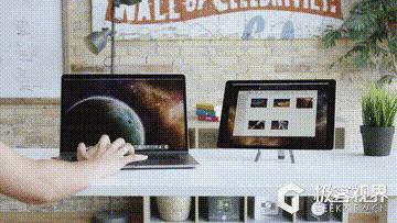 众筹排行榜：插上这个U盘，让你的Mac拥有第二块触控屏幕