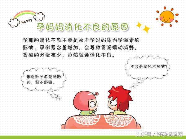 怎么可以快速缓解孕妇消化不良,孕期怎么缓解不良心态