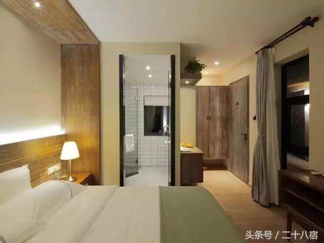 一家小而精的民宿,这家仅有两间房的民宿