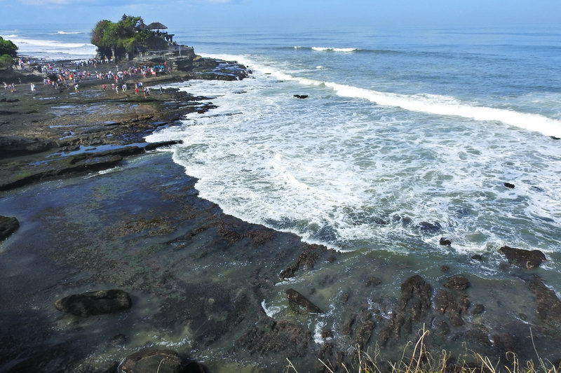 巴厘岛最大的海神庙在哪里,巴厘岛海神庙景区