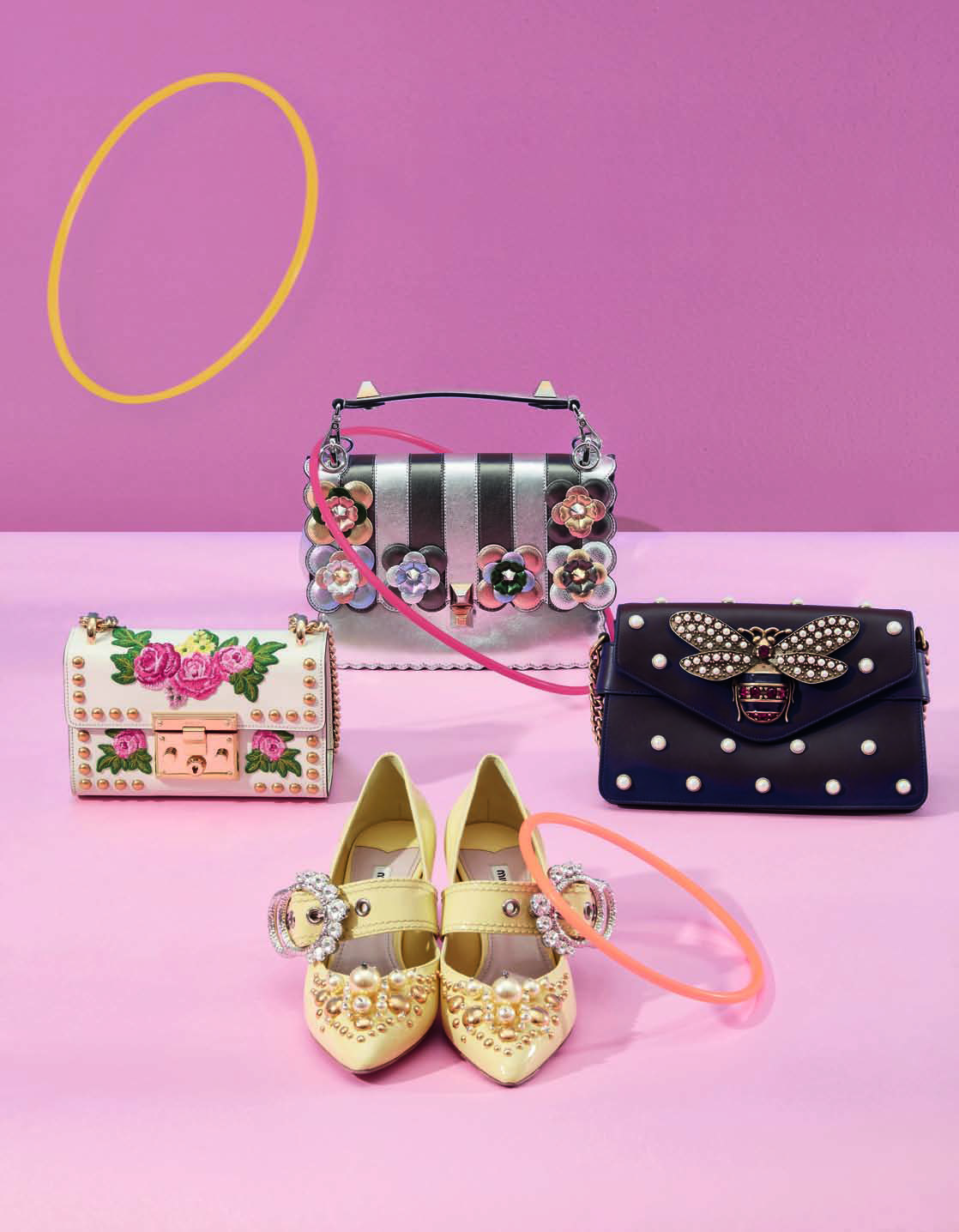 新季诱人的鞋包正在向口袋里的“硬币”宣战！你是否应战？