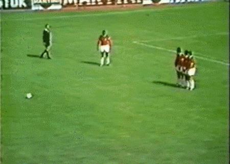 定位球的奇葩战术,十大任意球战术