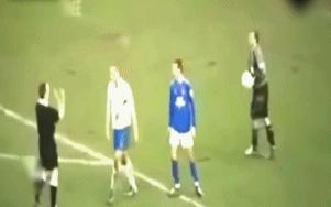 定位球的奇葩战术,十大任意球战术