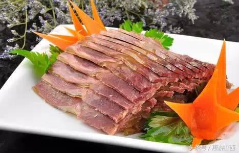 “晋”有这么多好吃的！