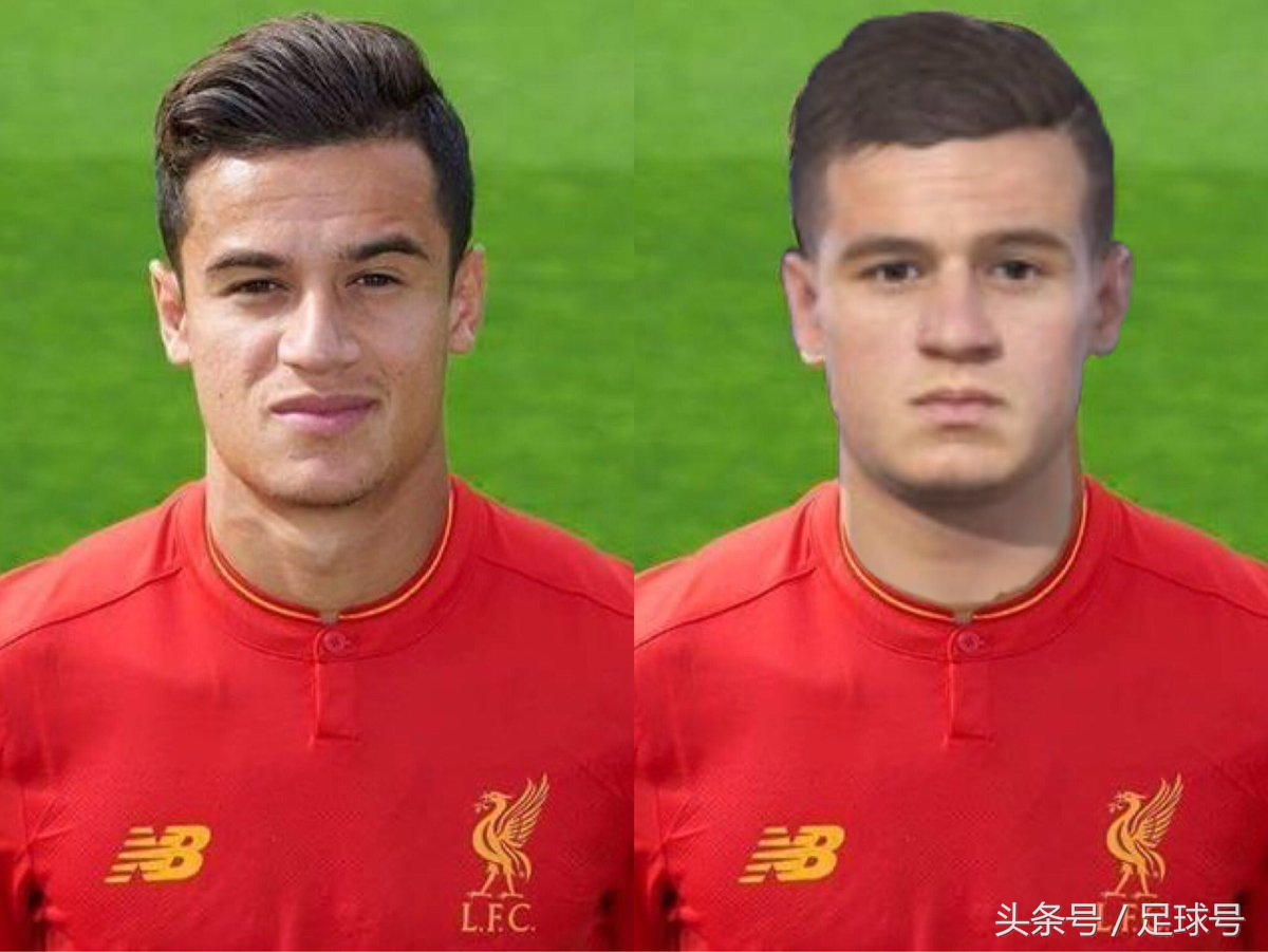 pes2018罗纳尔多脸型,pes2018维尼修斯脸型