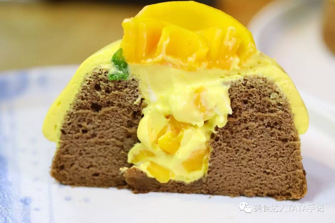 日本抹茶铜锣雪糕,特别好吃的抹茶小蛋糕