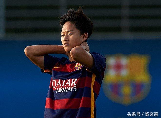 巴萨青年队天才少年,巴萨天才小将梅西