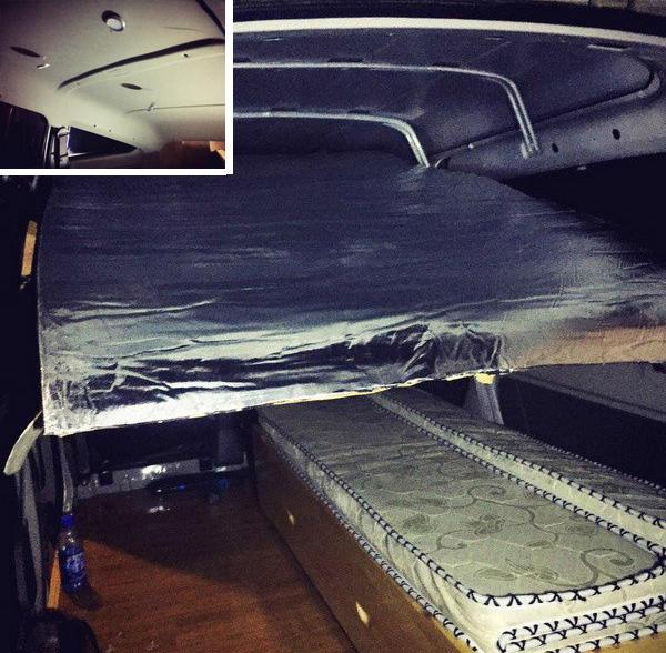 长安4500面包车改房车经典案例,长安460面包车改房车视频