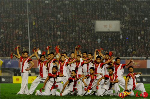 中国足球场巡礼,中国球场巡礼第八期