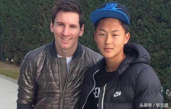 巴萨青年队天才少年,巴萨天才小将梅西