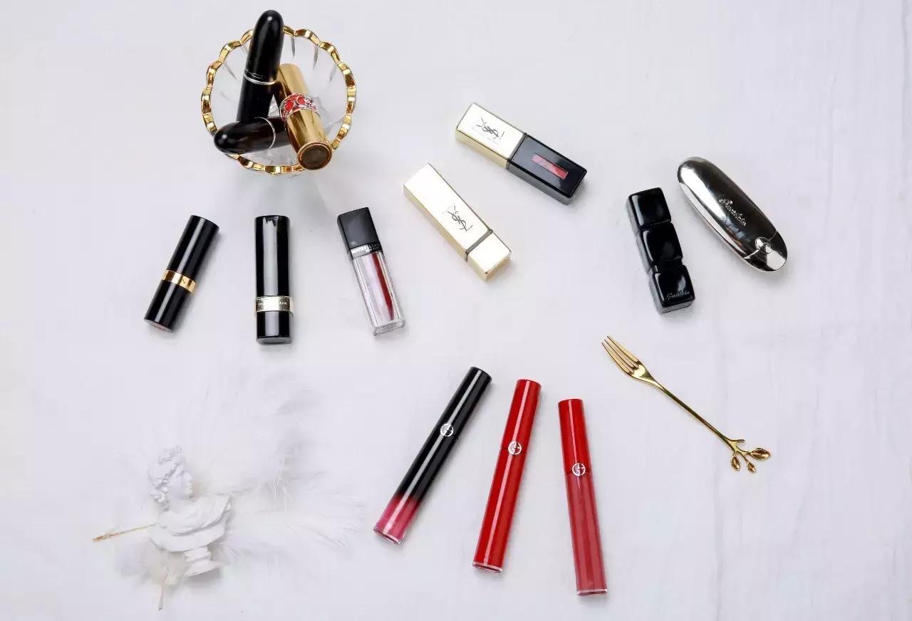女生一辈子必买的六支口红,所有女生必入的三支口红