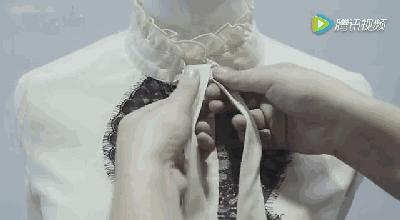 图解漂亮蝴蝶结扎法,蝴蝶结扎法教程慢动作