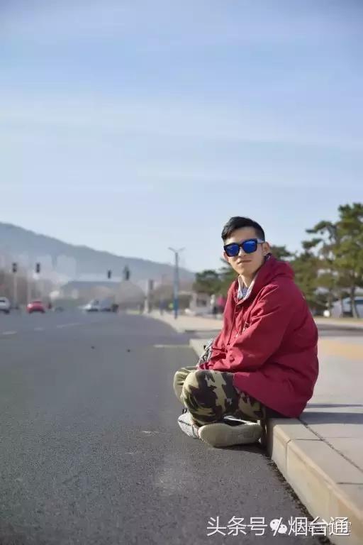 烟大校草｜舞王周欣雷，酷酷的男生，哪个不喜欢