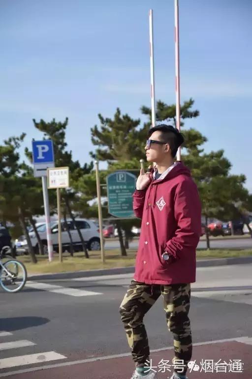 烟大校草｜舞王周欣雷，酷酷的男生，哪个不喜欢