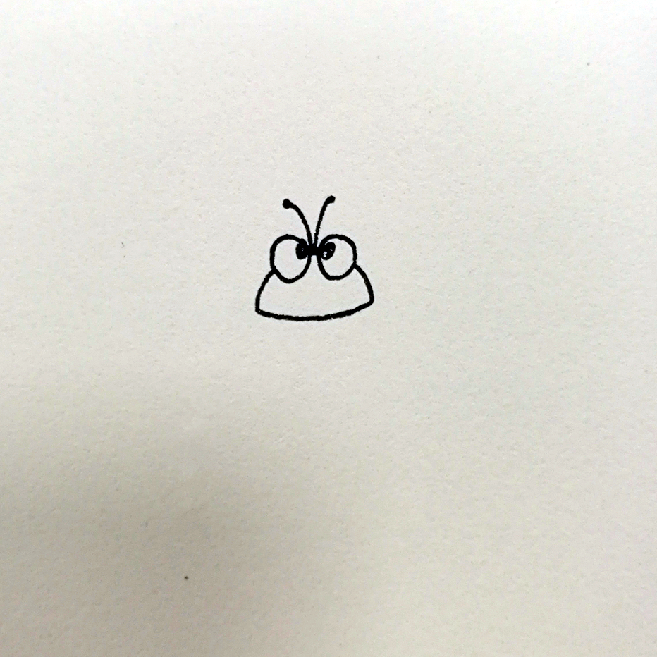 小女孩抓萤火虫简笔画,萤火虫的简笔画怎么画简单又好看