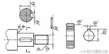 机械制图学习：表面粗糙度