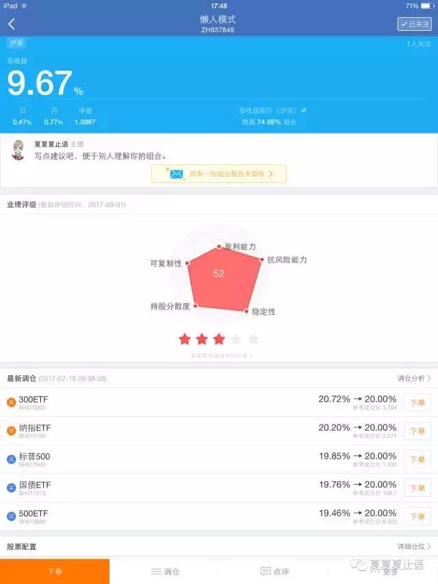 我真的做了一年模拟，年收益将近10%，你不来看看么