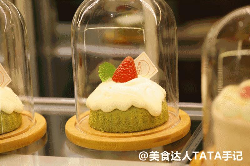 日本抹茶铜锣雪糕,特别好吃的抹茶小蛋糕