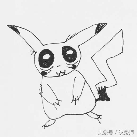 最丑的纹身,纹的最难看的纹身