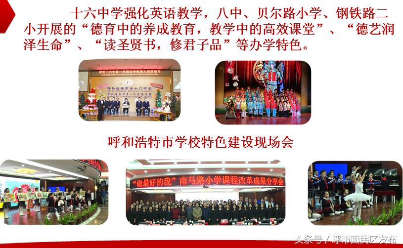 回民区：创新办学模式增添教育活力促进教育教学质量双提升