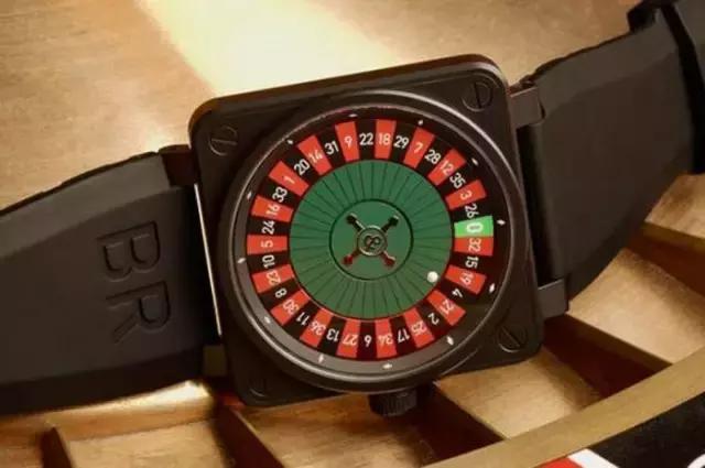 张志明腕表,张志明手表