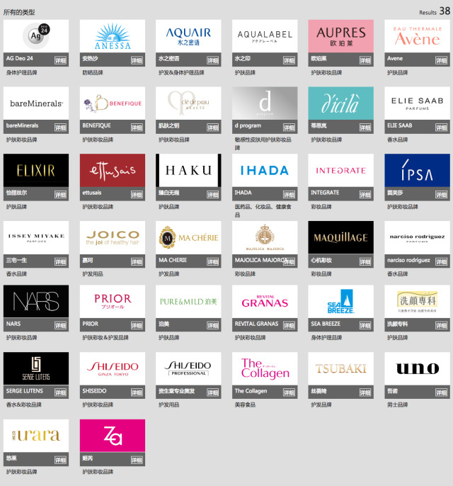 日本四大品牌资生堂高丝,日本大牌护肤品资生堂