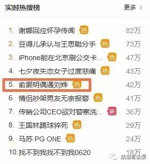 刘烨究竟认不认识俞灏明？