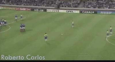 最风骚的控球,最厉害射门姿势合集