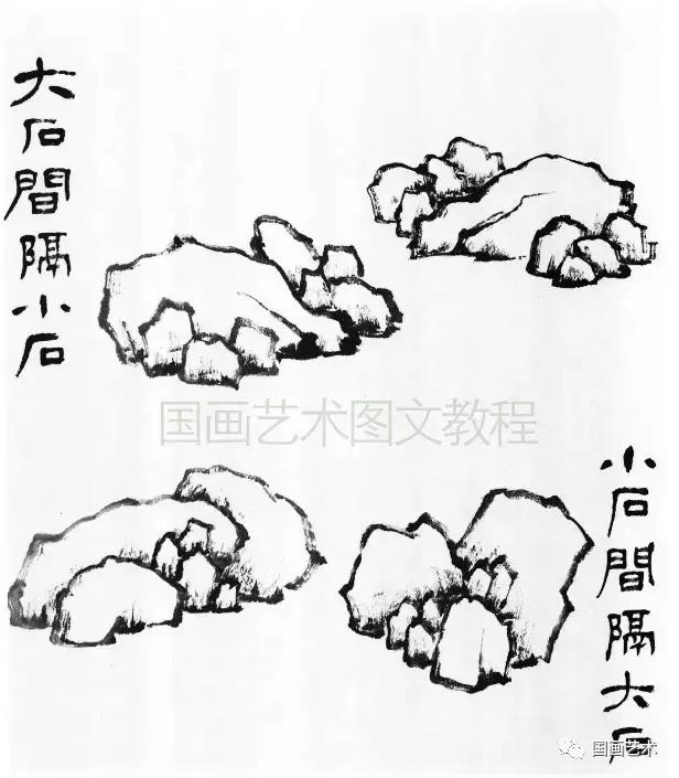 山水画教程300例,山水画技法基础入门